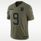 Bryce Young Carolina Panthers Salute to Service Men's Nike Dri-FIT NFL Limited Jersey