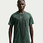 Haut de running à manches courtes Aero-FIT Nike Stride pour homme