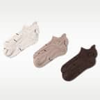 Nike Everyday Elevated No-Show Socks (3 Pairs)