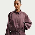 Nike Sportswear Women's Oversized Satin Coaches Jacket