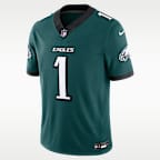 Jersey Nike Dri-FIT de la NFL Limited para hombre Jalen Hurts Philadelphia Eagles