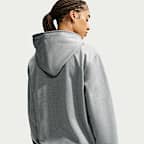 Nike Studio Fleece Sport Therma-FIT dameshoodie met rits over de hele lengte