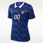 Jersey By You de fútbol Nike Dri-FIT Replica personalizable para mujer Francia local 2026 Stadium