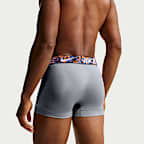 Nike Dri-FIT Essential Micro Men's Trunks (3-Pack)