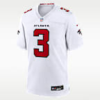 Jessie Bates III Atlanta Falcons Men's Nike NFL Game Jersey