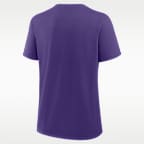 LSU Script Mantra Logo Women's Nike College T-Shirt
