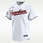Bo Naylor Cleveland Guardians Men's Nike Dri-FIT ADV MLB Limited Jersey