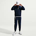 Paris Saint-Germain Home City Side Older Kids' Nike Football Fleece Hoodie