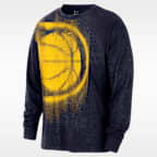 Indiana Pacers Essential Anthem Men's Long-Sleeve Basketball T-Shirt