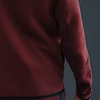 Chamarra Windrunner de tejido Fleece de cierre completo para hombre Nike Tech