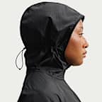 Chamarra de correr Repel de corte cuadrado con protección contra los rayos UV para mujer Nike Tempo