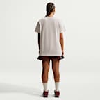 Playera de manga corta oversized para mujer Nike Sportswear