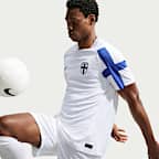 Finland 2026 Match Home Men's Nike Aero-FIT Soccer Authentic Jersey