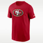 San Francisco 49ers Logo Essential Men's Nike NFL T-Shirt