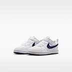 Nike Court Borough Low Little Kids' Shoes
