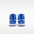 Nike Court Borough Mid 2 Little Kids' Shoes
