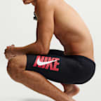 Traje de baño tipo jammer acolchado de ajuste holgado para hombre Nike Swim