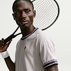 NikeCourt Heritage Men's Short-Sleeve Tennis Top