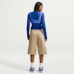 Nike Sportswear Women's Slim Long-Sleeve Sheer Top