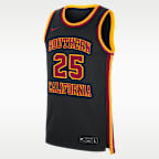 Jersey de básquetbol para hombre Nike College USC Replica