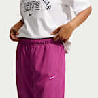 Pants de tiro medio con dobladillo abierto para mujer Nike Sportswear Classic