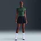 Playera de tenis de manga corta Dri-FIT para mujer NikeCourt Advantage