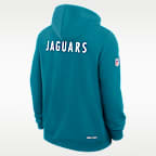 Jacksonville Jaguars Alt Offensive Set Play Sideline Men's Nike Dri-FIT NFL Pullover Hoodie