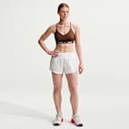 Damski regulowany stanik sportowy z wkładkami Nike Indy Light Support