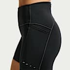 Nike Swift Women's High-Waisted 10cm (approx.) Tight Running Shorts with Pockets