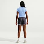 Playera de correr de manga corta Dri-FIT cropped sin costuras para mujer Nike Swift