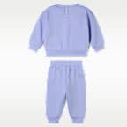 Ensemble deux pièces avec haut à col ras-du-cou en Fleece Essential Nike pour bébé (0 - 9 mois)