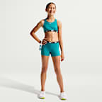 Nike Swim Big Kids' (Girls') Racerback Bikini & Short Set