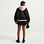 Nike Studio Fleece Medium Weight Women's Oversized Pullover Hoodie