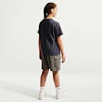 Nike Sportswear Club Big Kids' Woven Cargo Shorts