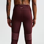 Nike Swift Flash hosszú, magas derekú női futóleggings