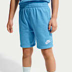 Nike Little Kids' Club 2-Piece Knit Shorts Set