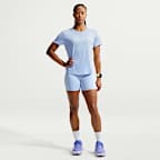 Playera de correr de manga corta Aero-FIT para mujer Nike Swift