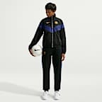 Inter Mailand Windrunner Nike Fußball-Webjacke mit UV-Schutz (Damen)