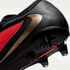 Tacos de fútbol para pasto artificial Nike Phantom 6 Low Pro