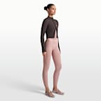 NikeSKIMS Ribbed Seamless Women's High-Waisted 26" Leggings