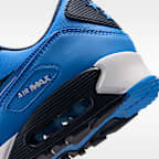 Nike Air Max 90 (Tennessee Titans) Men's NFL Shoes