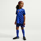 Croatia 2026 Younger Kids' Nike Football Replica 3-Piece Kit