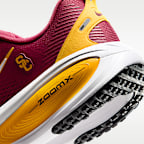 Nike College Vomero 18 (USC) Men's Road Running Shoes