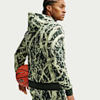 Hoodie de basquetebol Ja Nike Club para homem
