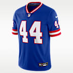 Cam Skattebo New York Giants Men's Nike Dri-FIT NFL Limited Jersey