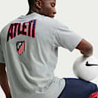 Atlético Madrid Men's Nike Football T-Shirt
