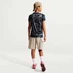 대한민국 2026 스타디움 골키퍼 주니어 나이키 드라이 핏 축구 레플리카 반팔 저지