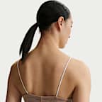 나이키 스포츠웨어 칠 니트 여성 타이트 미니 골지 드레스