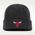 Chicago Bulls Peak Nike Hardwood Classics Beanie