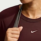 Haut à manches courtes Dri-FIT Nike One pour femme